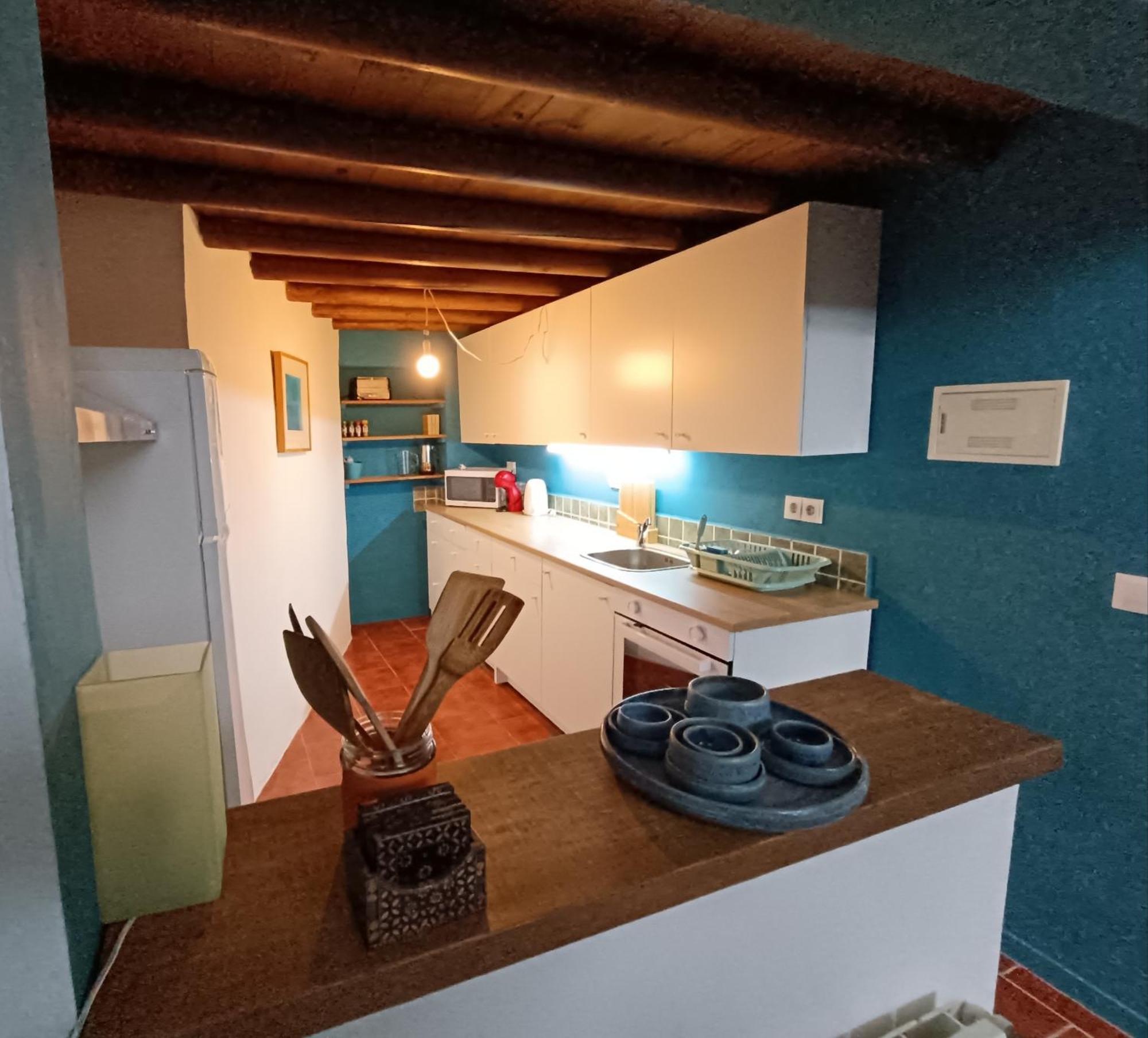 La Escuela Del Campo Bed and Breakfast Setenil De Las Bodegas Buitenkant foto