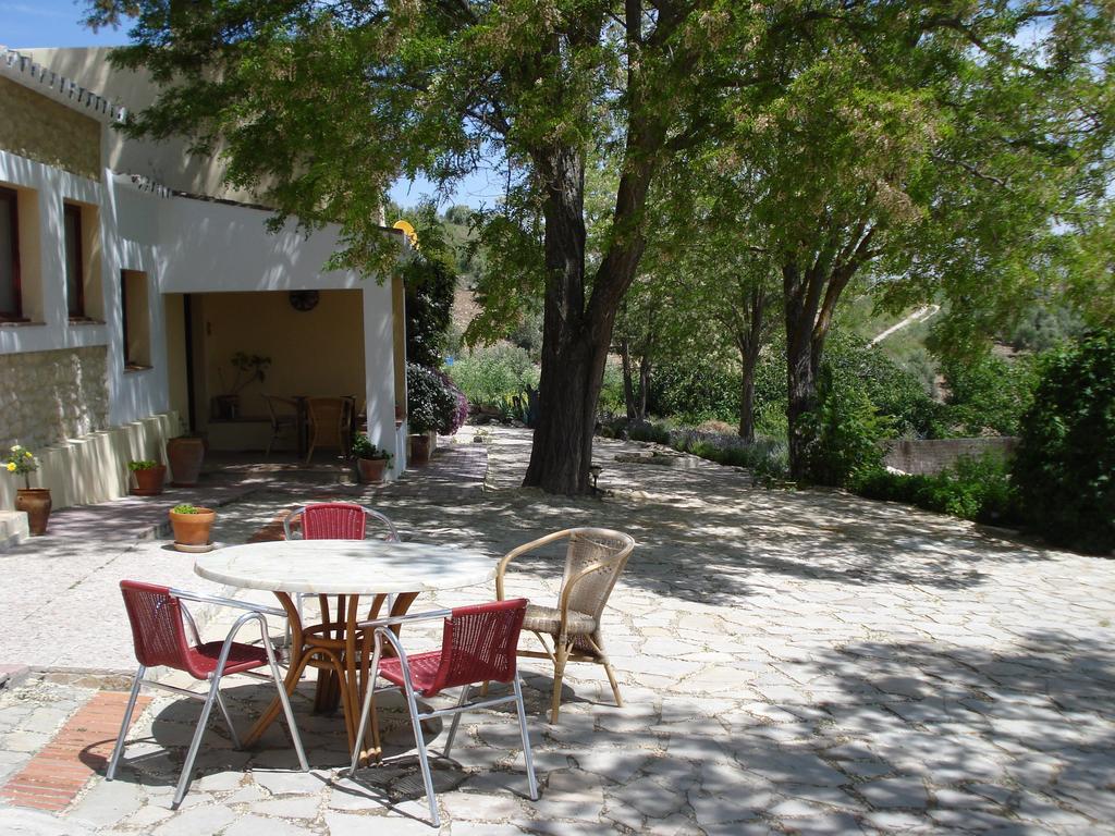 La Escuela Del Campo Bed and Breakfast Setenil De Las Bodegas Buitenkant foto
